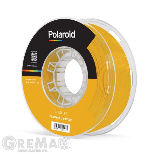 PLA Polaroid PLA  златен - 1.75, 1 кг (2.2 lbs)
